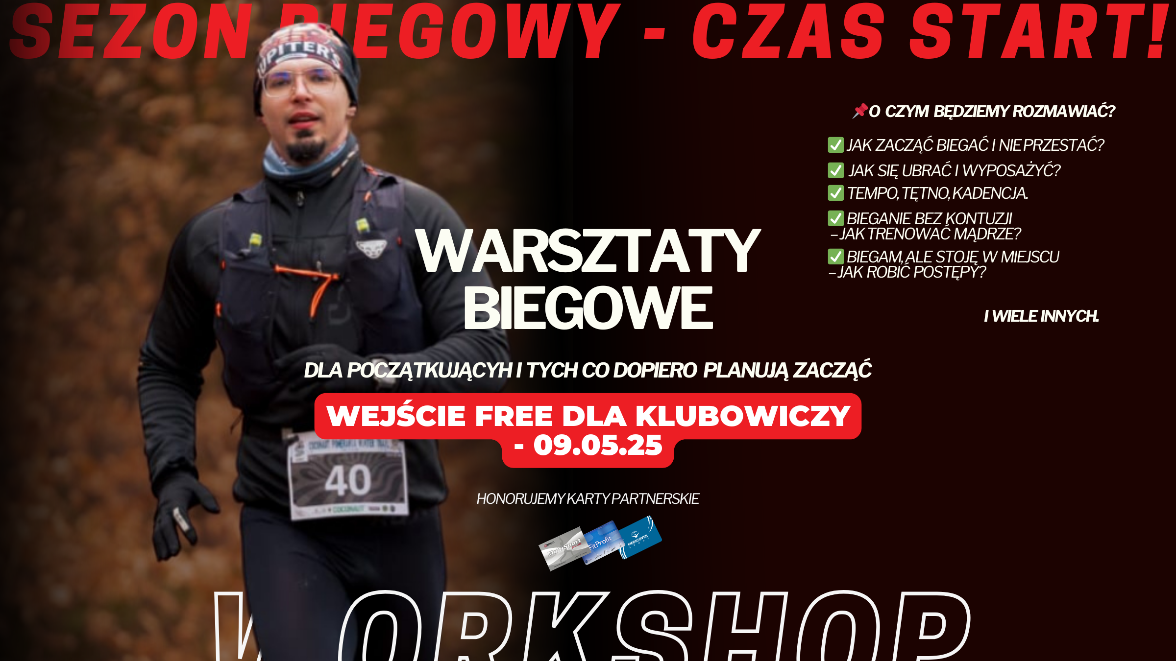 warsztaty biegowe