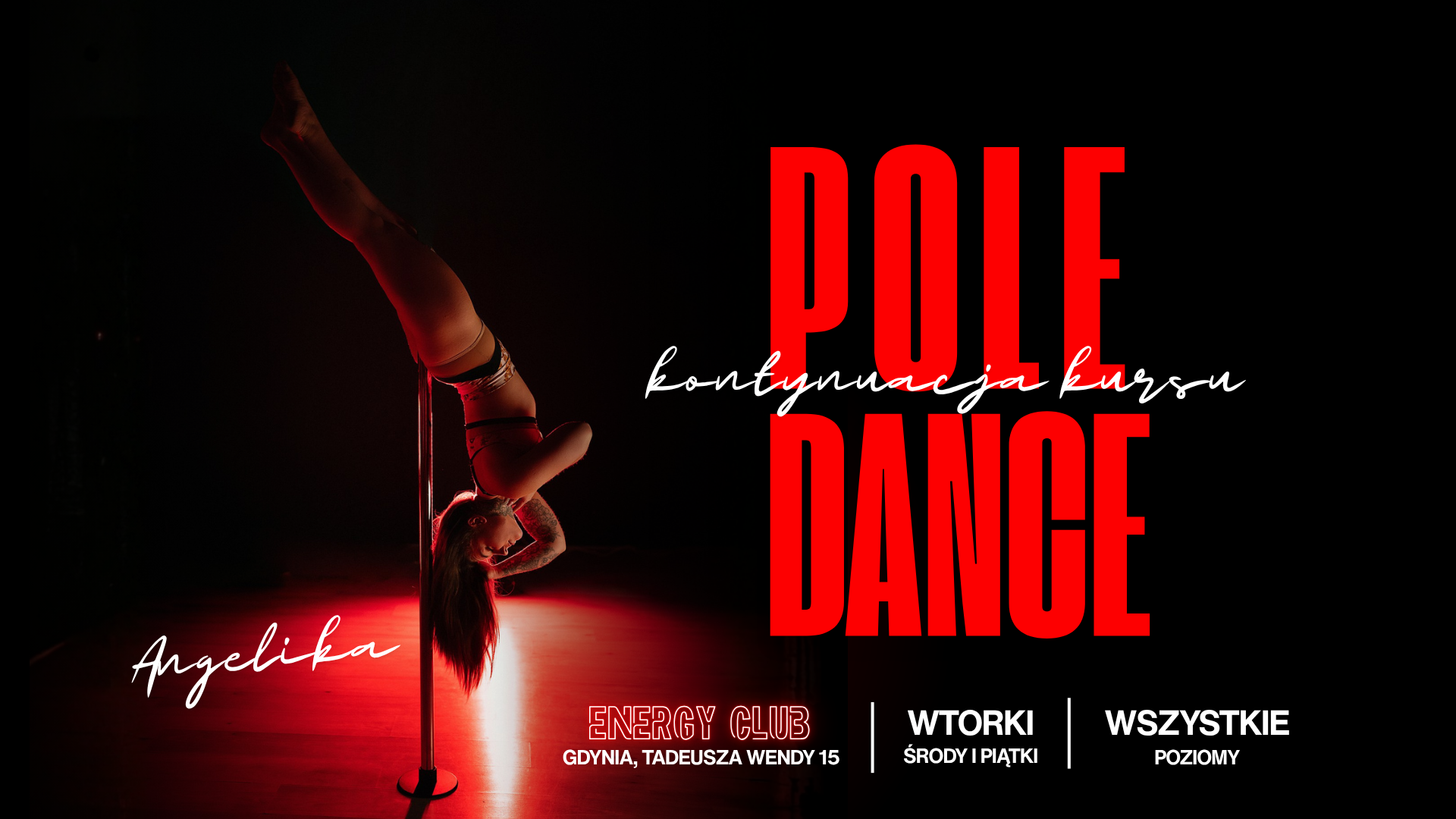 Pole Dance w Energy Club